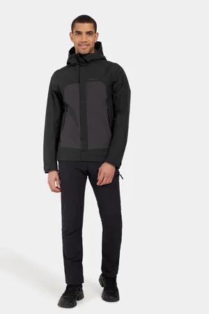 Didriksons Mens Green Grit Waterproof JacketS