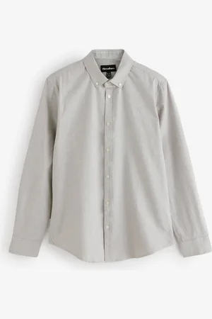Threadbare Oxford Long Sleeve ShirtL