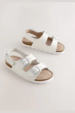 Next Touch Fastening Strap Corkbed SandalsEU 37 (UK 4)
