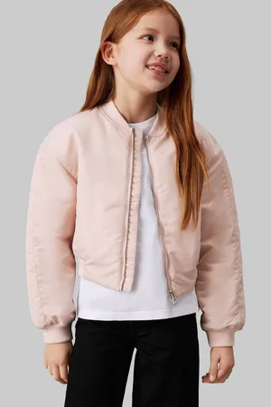 Calvin Klein Satin Boxy Bomber Jacket16 lat (176 cm)