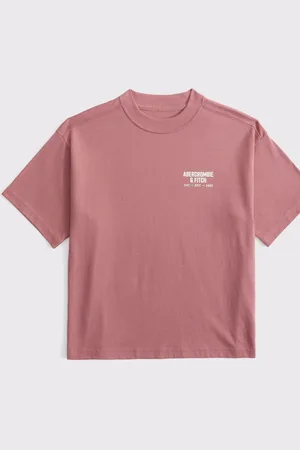 Abercrombie & Fitch Blue Back Logo T-Shirt166168 cm