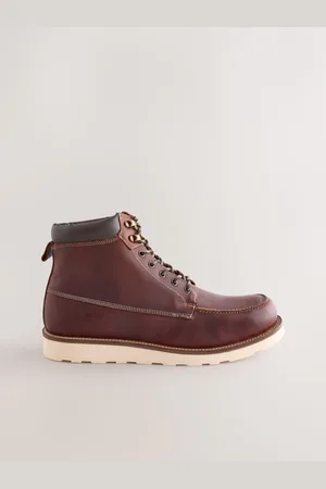Next Leather Apron Toe BootsEU 45 (UK 11)