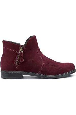 Hotter Regular Fit Ludlow Zip BootsEU 41.5 (UK 7.5)