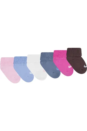 Nike Infant Cuffed Socks 6 Pack1