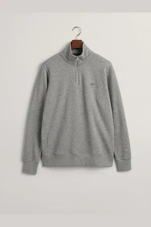 GANT Shield Quarter Zip Sweatshirt3XL
