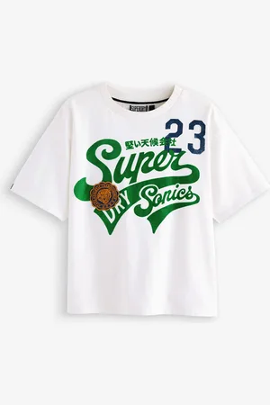 Superdry Flocked Logo T-Shirt9 lat (134 cm)