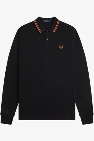 Fred Perry Mens Twin Tipped 100% Cotton Polo ShirtL