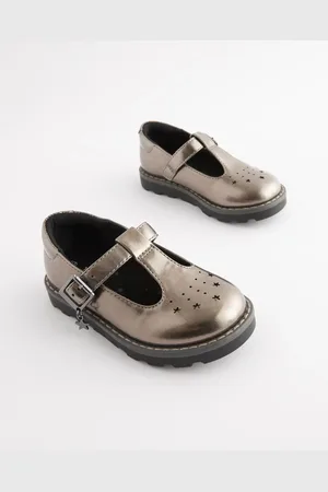 Next T-Bar Adjustable Buckle ShoesEU 28 (UK 10)
