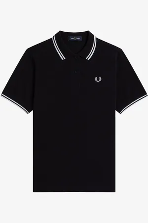 Fred Perry Koszulka polo z podwójną lamówką , 100% bawełna42