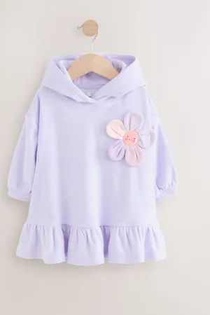 Next Flower Towelling Hoodie (3mths-8yrs)9298 cm