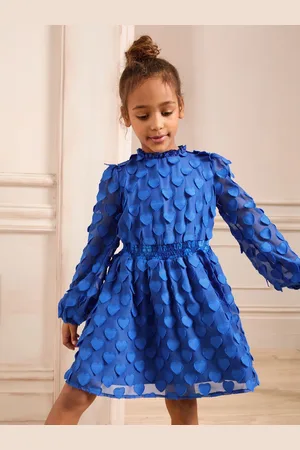 Love & Roses 3D Heart Long Sleeve Dress (5-16yrs)15 lat (170 cm)