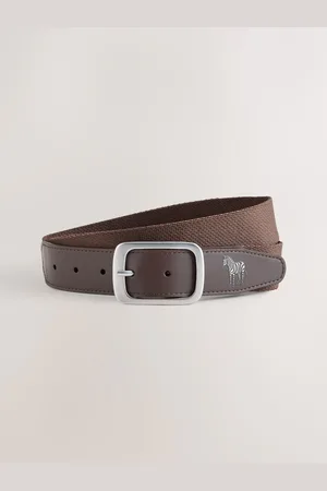 Paul Smith Logo Brown Belt30