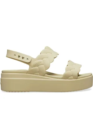 Crocs Brooklyn Woven Low Wedges4 EU 36 -37
