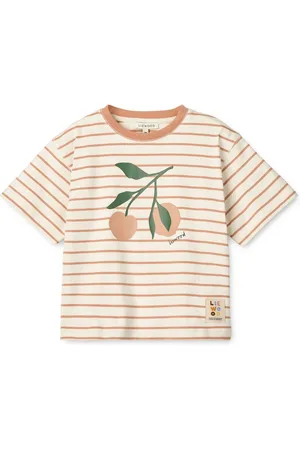 Liewood 100% Organic Cotton Tyler Placement Shortsleeve T-Shirt2 lat (92 cm)