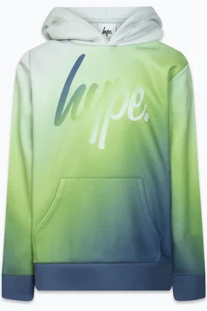 Hype . Kids Blue Block Hoodie110116 cm