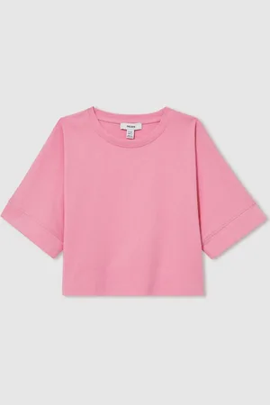 Reiss Lois Cotton Oversized Short-Sleeve T-Shirt116122 cm