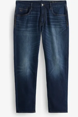 Armani Exchange Dark Blue Wash Straight Denim Jeans30W x 31L (UK 30 R)