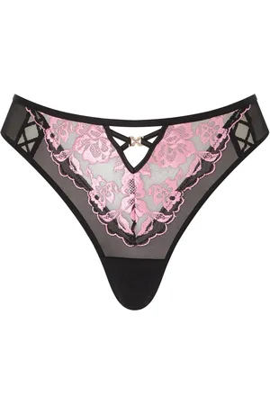 Ann Summers Endless Attraction Foiled Embroidery Brazilian Knickers44