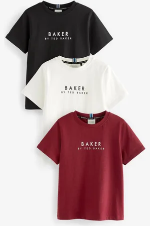 Ted Baker Koszulki , 3 szt. w opakowaniu zbiorczym9 lat (134 cm)