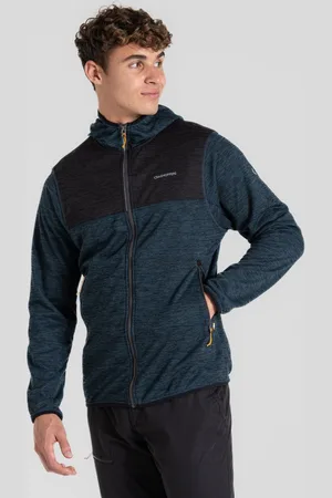 Craghoppers Blue Travos Hooded Fleece JacketS