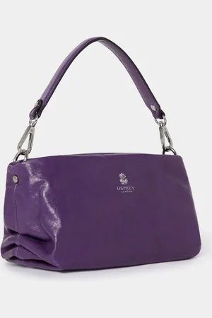Osprey Purple The Carina Leather BagsJeden