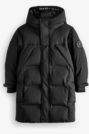 Ted Baker Pikowany płaszcz przeciwdeszczowy o wydłużonym kroju6 lat (116 cm)