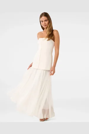 Forever New Alexis Hook and Eye Sheer Maxi Dress44