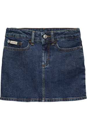 Calvin Klein Denim Mini Skirt8 lat (128 cm)
