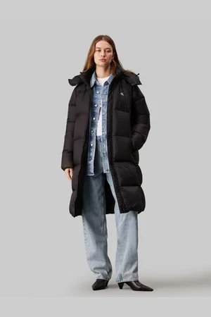 Calvin Klein Down Long Puffer JacketS