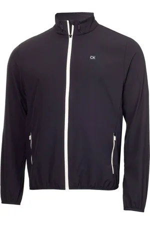 Calvin Klein Motion Blue Full Zip Windbreaker JacketL