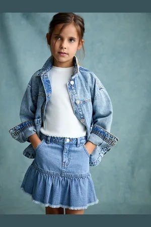 Next 100% Cotton Denim Skirt (3-16yrs)3 lat (98 cm)