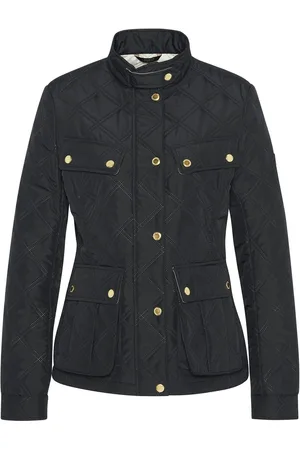 Barbour Halsey Quilted Jacket36