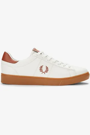 Fred Perry Spencer Leather Trainersuk11eu45