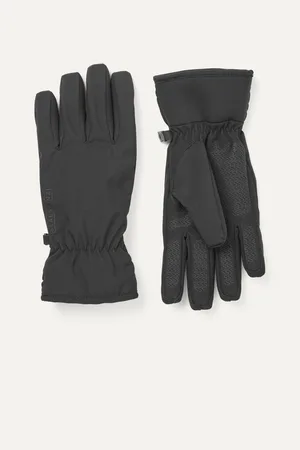 Sealskinz Womens Griston Waterproof All Weather Lightweight Black GlovesXL