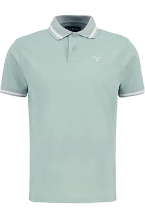 Barbour Ferrybridge Lightweight Tailored Fit 100% Cotton Polo Shirt