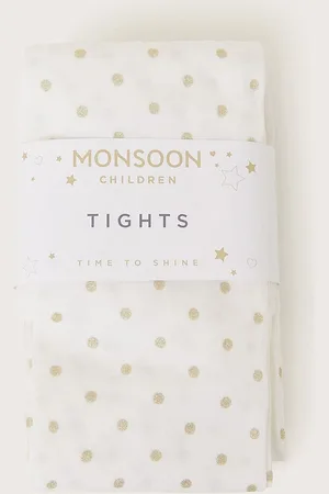 Monsoon Glitter Spot Tights 3 Pack11