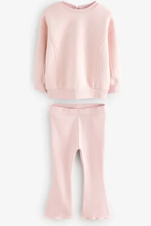 Ted Baker Pink Sweat Top and Flare Set6