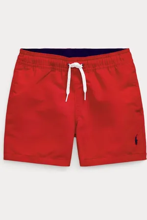 Ralph Lauren Boys Traveller Logo Swim Shorts104110 cm