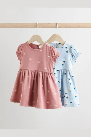 Next Jersey Baby Dresses 2 Pack (0mths-3yrs)8086 cm