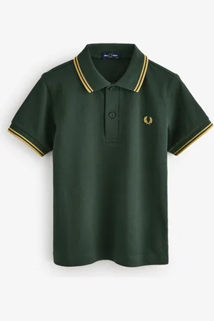Fred Perry Kids Twin Tipped Polo Shirt146152 cm