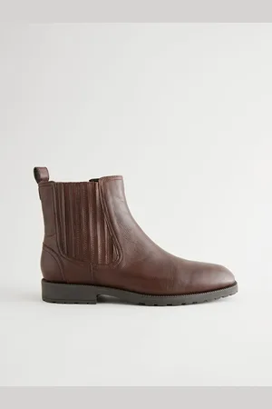 Next Forever Comfort Leather Chelsea Ankle BootsEU 42 (UK 8)