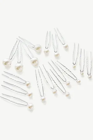 Ivory & Co Pearl Hairpin SetJeden