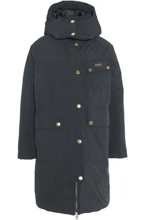 Barbour Wodoodporne pikowane płaszcze o długim kroju Christa38