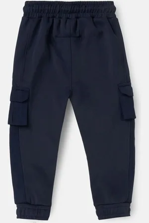 Angel & Rocket Frank Panelled Mix Fabric Joggers11 lat (146 cm)