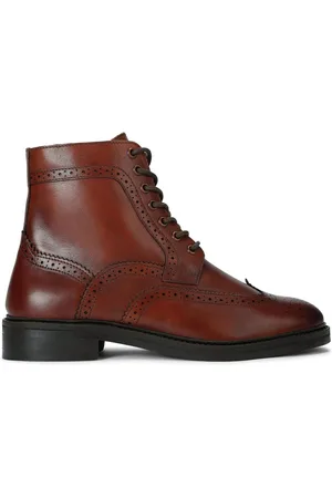 Kurt Geiger Natural Diego Boots
