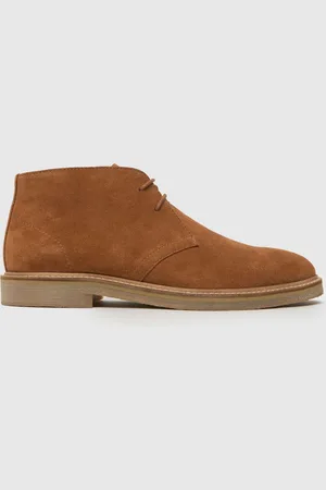 Schuh Dace Suede Chukka Brown Bootsuk8eu42