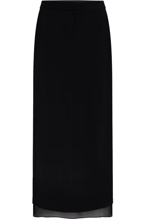 Calvin Klein Sheer Ankle Skirt38