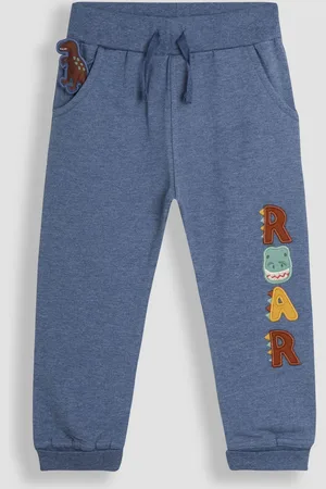 JoJo Maman Bébé Fitted Appliqué Joggers116122 cm