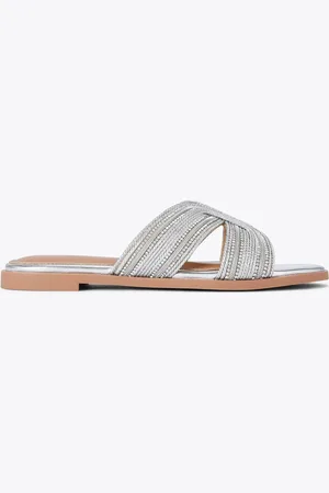 Kurt Geiger Silver Pose Sandalseu38