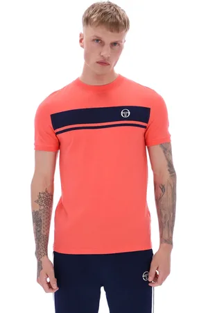 Sergio Tacchini Master Crew Neck 100% Cotton T-ShirtM